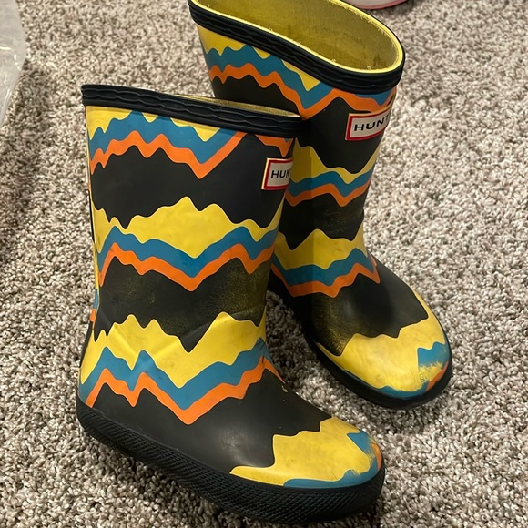Hunter boots kid size 7 - Picture 1 of 5